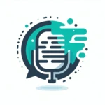 text to speech (tts) android application logo